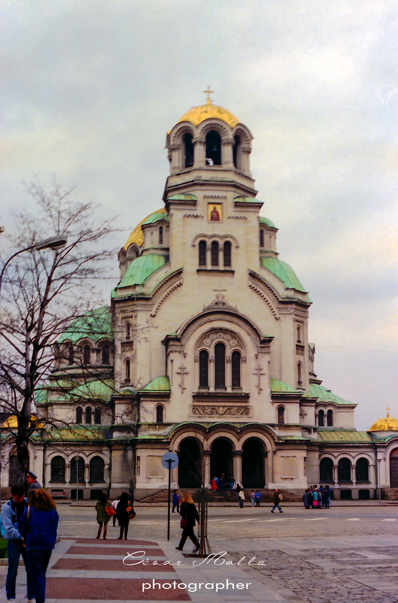 Catedral de Alejandro Nevski